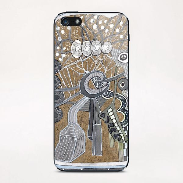 Magical Artificial Tree  iPhone & iPod Skin by Heidi Capitaine