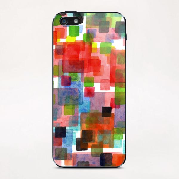 Walking down or Walking up  iPhone & iPod Skin by Heidi Capitaine