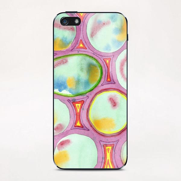 Through the Looking Glass  iPhone & iPod Skin by Heidi Capitaine