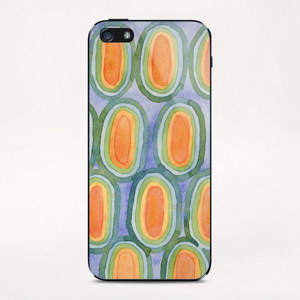 Ovals In Front Of The Sky iPhone & iPod Skin by Heidi Capitaine