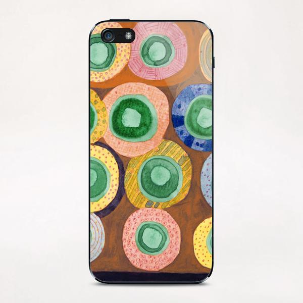 The Green Core Combines iPhone & iPod Skin by Heidi Capitaine