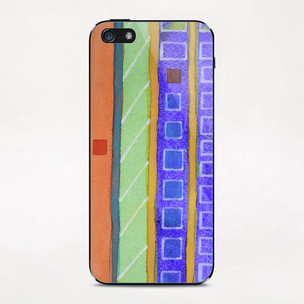 Modern Building Facade iPhone & iPod Skin by Heidi Capitaine