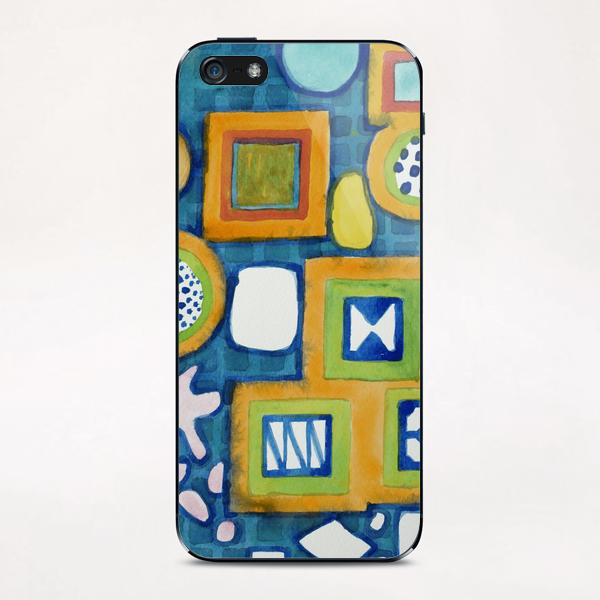 Cluster of Wall Objects iPhone & iPod Skin by Heidi Capitaine