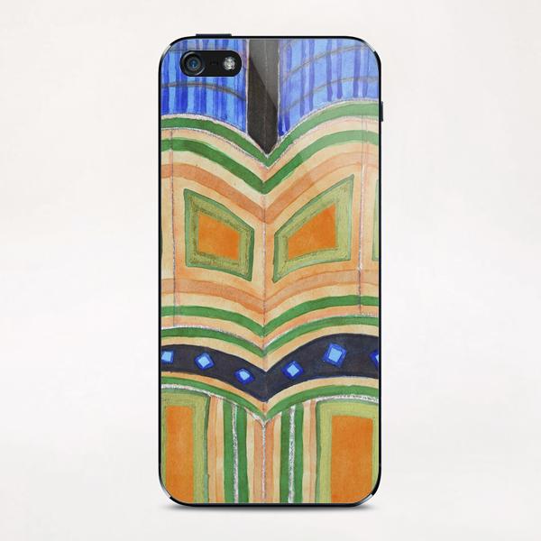 Sacral Architecture iPhone & iPod Skin by Heidi Capitaine