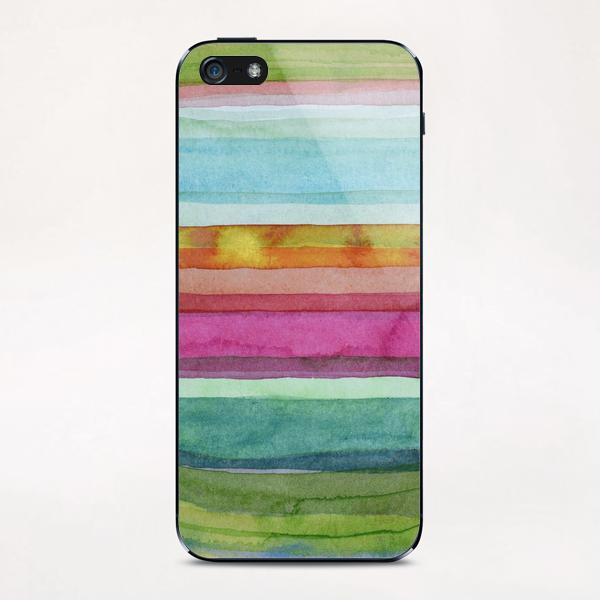 Two Glasses of Water  iPhone & iPod Skin by Heidi Capitaine
