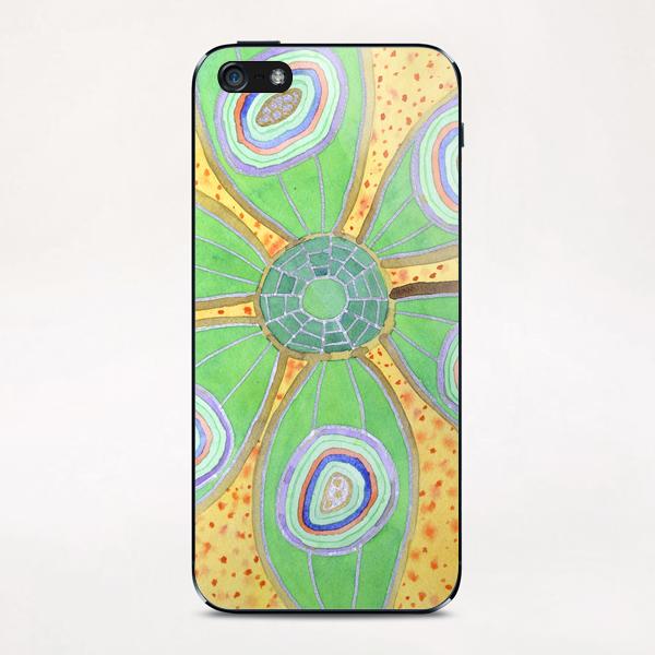 Glamourous  Succulent with Rings  iPhone & iPod Skin by Heidi Capitaine