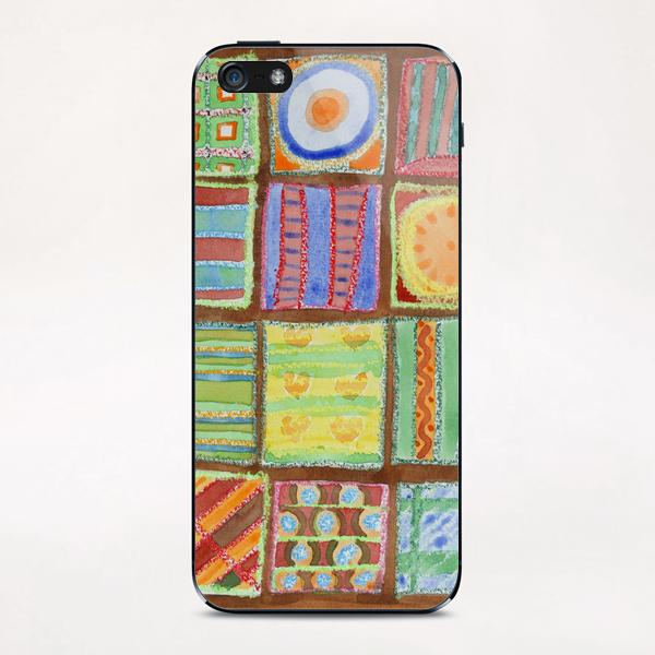 Colorful Petit Fours iPhone & iPod Skin by Heidi Capitaine