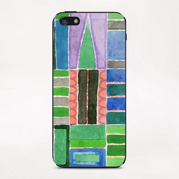 Lift To The Second Floor iPhone & iPod Skin by Heidi Capitaine