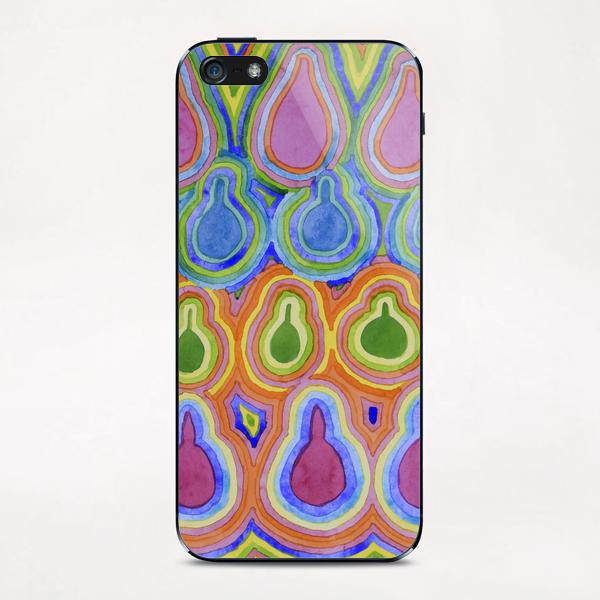 Drops Pears Bottles and an Apple iPhone & iPod Skin by Heidi Capitaine