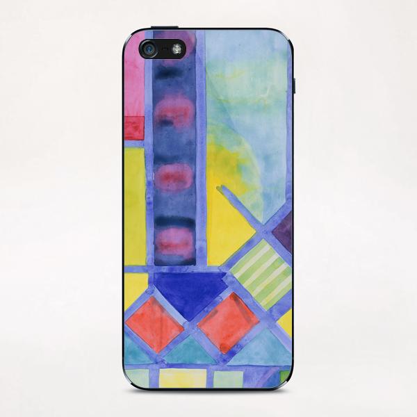 The X-Factor iPhone & iPod Skin by Heidi Capitaine