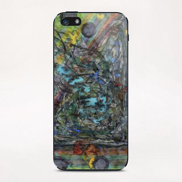 Color Outbreak  iPhone & iPod Skin by Heidi Capitaine