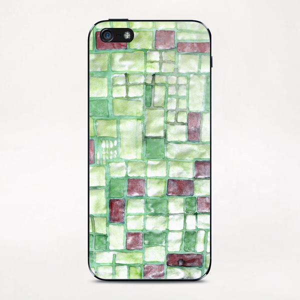 In the Mirror of Modernity iPhone & iPod Skin by Heidi Capitaine