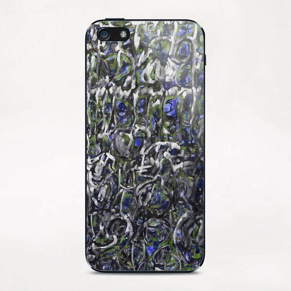Into One Another iPhone & iPod Skin by Heidi Capitaine