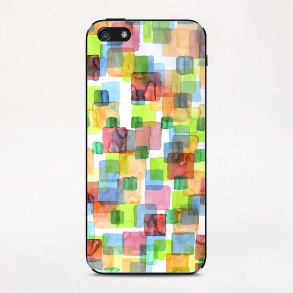 Square Dance iPhone & iPod Skin by Heidi Capitaine