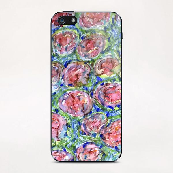 Bed Of Roses iPhone & iPod Skin by Heidi Capitaine