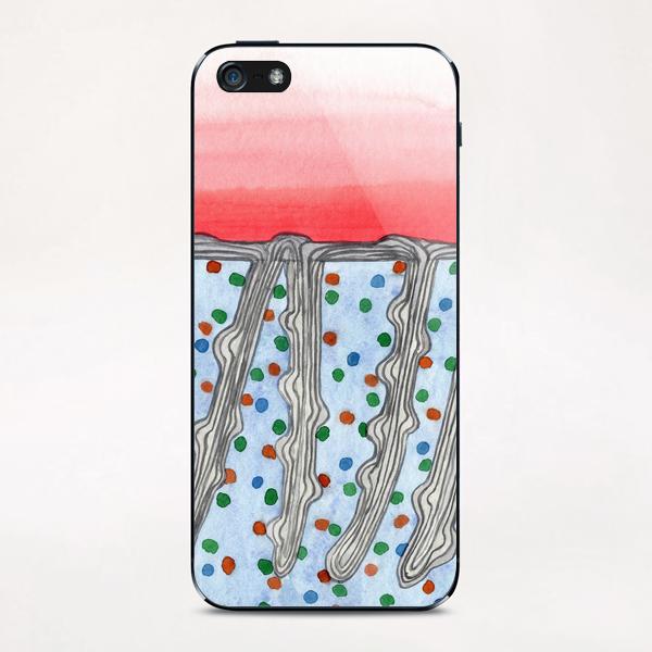Color Uptake  iPhone & iPod Skin by Heidi Capitaine
