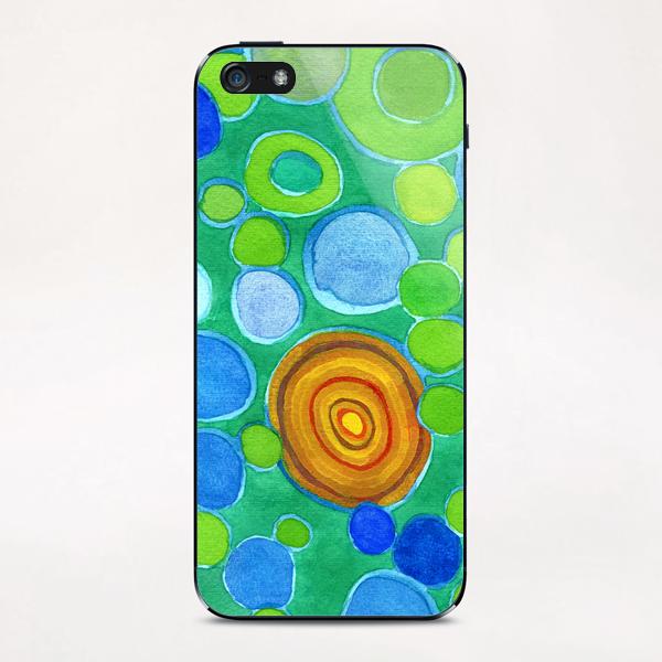 Stones under Water iPhone & iPod Skin by Heidi Capitaine