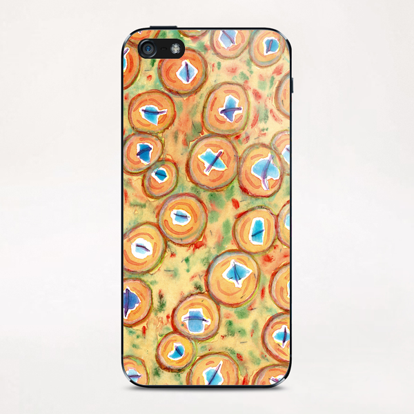 Marvelous Galaxies Pattern   iPhone & iPod Skin by Heidi Capitaine