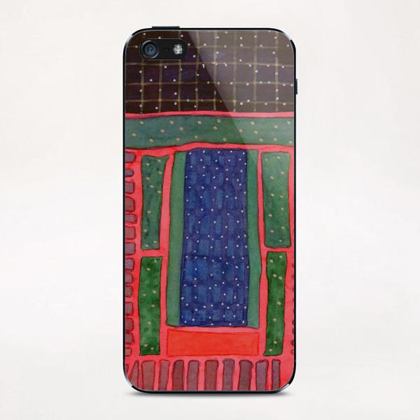 Sparkling Stargate  iPhone & iPod Skin by Heidi Capitaine
