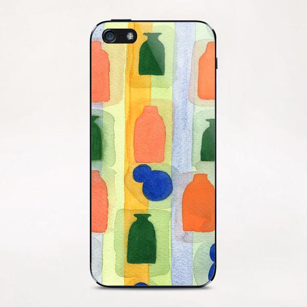 One Vase Toppled Over iPhone & iPod Skin by Heidi Capitaine