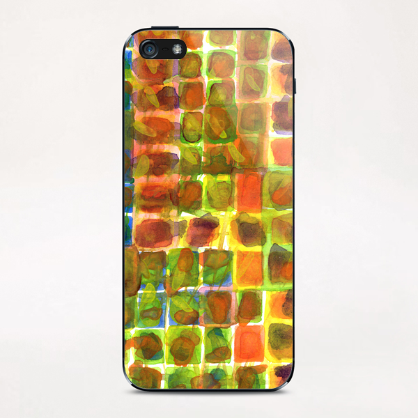 Coming upon  iPhone & iPod Skin by Heidi Capitaine