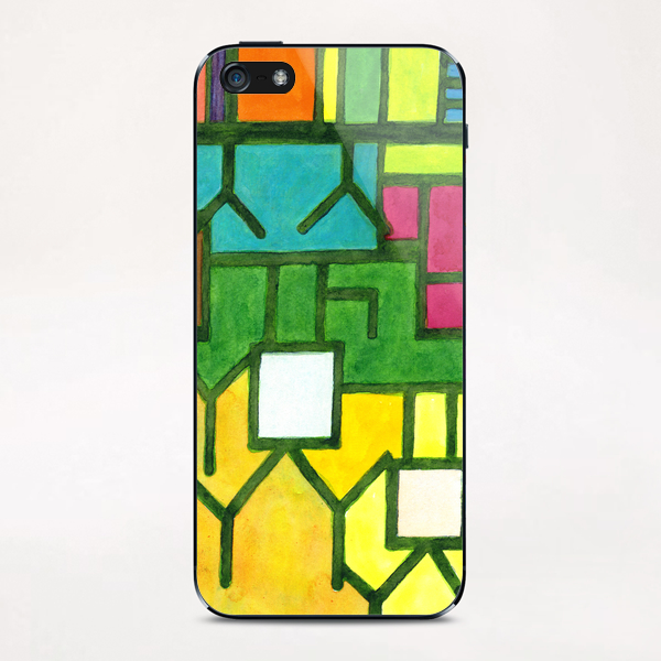 The Filling Line  iPhone & iPod Skin by Heidi Capitaine