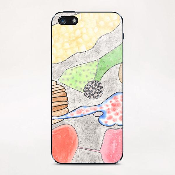 Collection of Alien Organs iPhone & iPod Skin by Heidi Capitaine