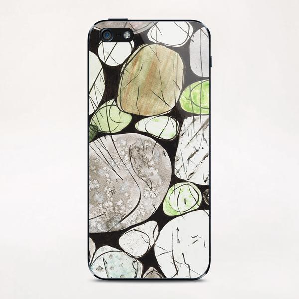 Classical Stones Pattern in High Format iPhone & iPod Skin by Heidi Capitaine