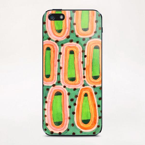 The Green Lantern iPhone & iPod Skin by Heidi Capitaine