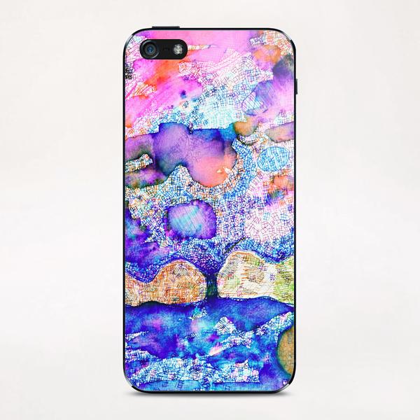 Cloud Formation iPhone & iPod Skin by Heidi Capitaine