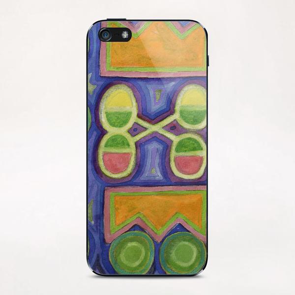 Fairy Tale Pattern  iPhone & iPod Skin by Heidi Capitaine