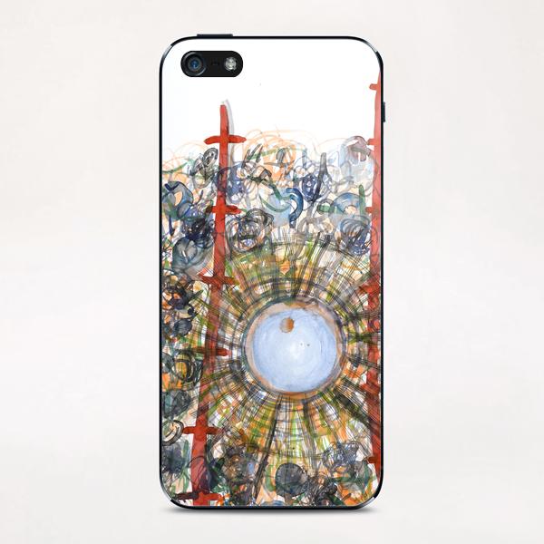 Strong and Calm Source iPhone & iPod Skin by Heidi Capitaine