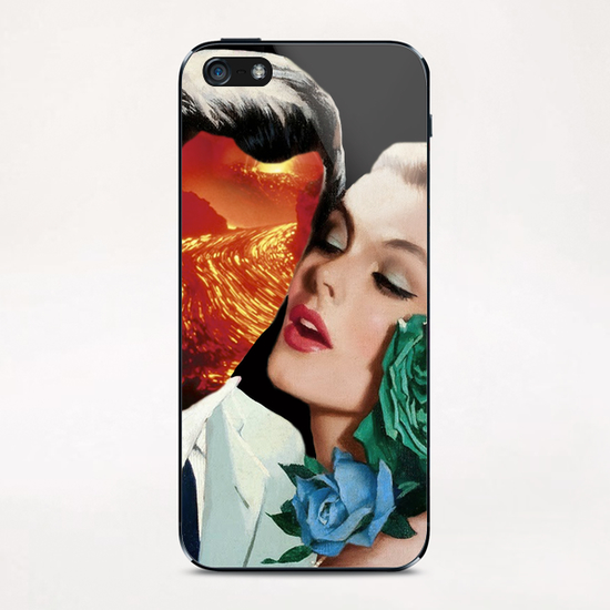 Love Fusion iPhone & iPod Skin by tzigone
