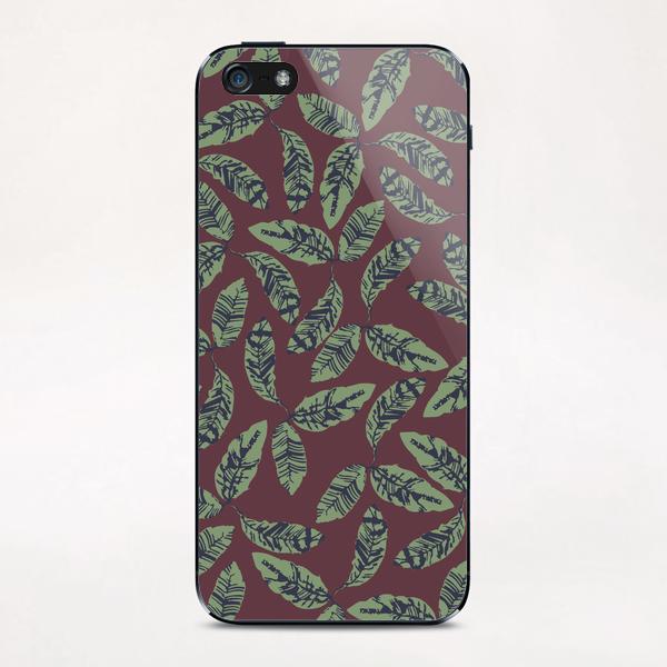 Floralz #4 iPhone & iPod Skin by PIEL Design
