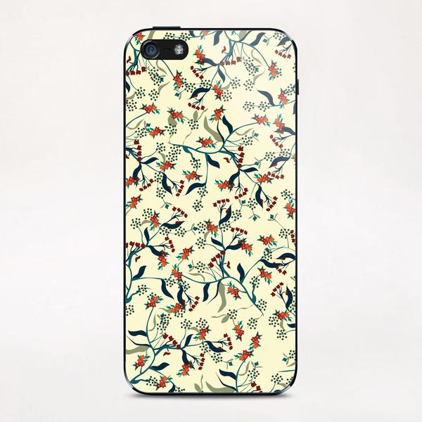 Floralz #2 iPhone & iPod Skin by PIEL Design