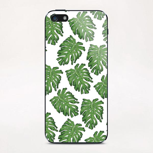 Floralz #5 iPhone & iPod Skin by PIEL Design