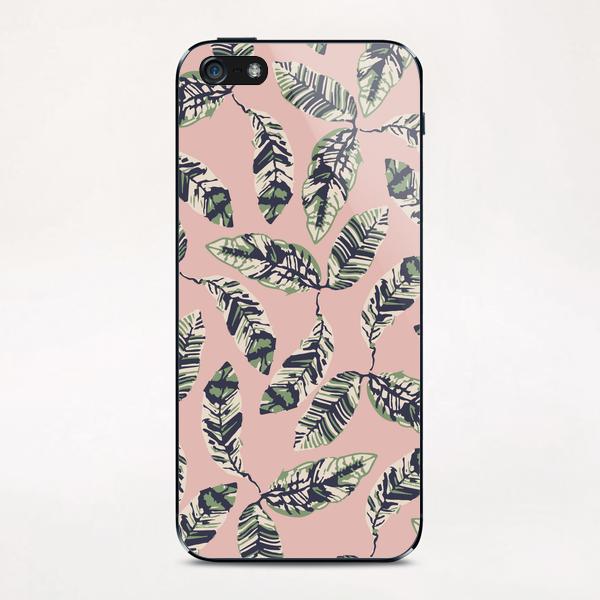 Floralz #6 iPhone & iPod Skin by PIEL Design