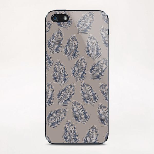Floralz #8 iPhone & iPod Skin by PIEL Design