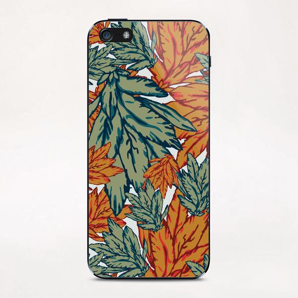 Floralz #9 iPhone & iPod Skin by PIEL Design