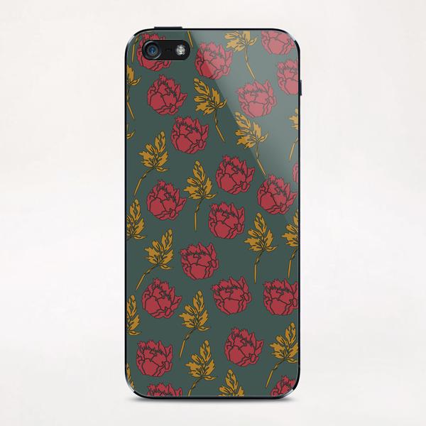 Floralz #10 iPhone & iPod Skin by PIEL Design