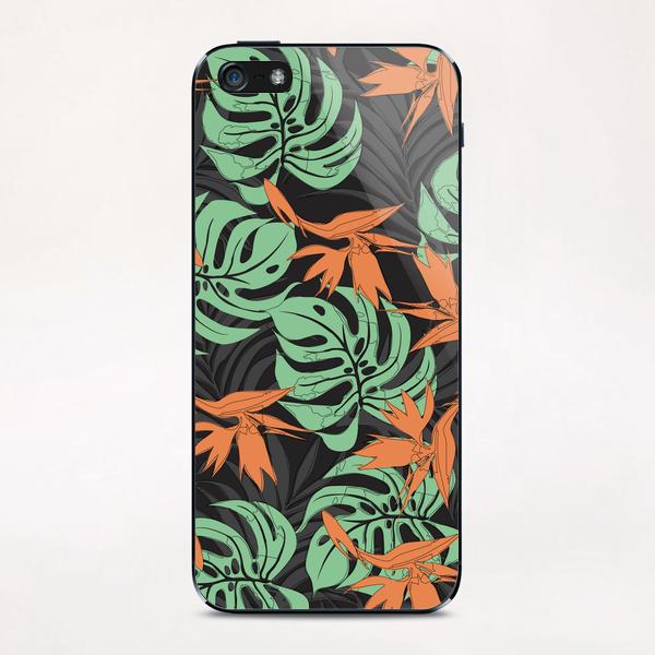Floralz #11 iPhone & iPod Skin by PIEL Design