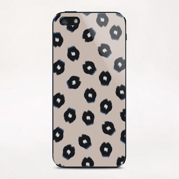 blurry pattern iPhone & iPod Skin by PIEL Design