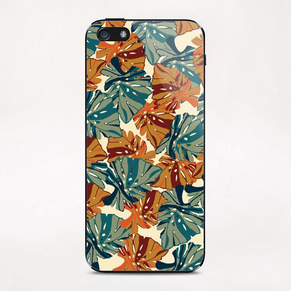 Floralz nr37 iPhone & iPod Skin by PIEL Design