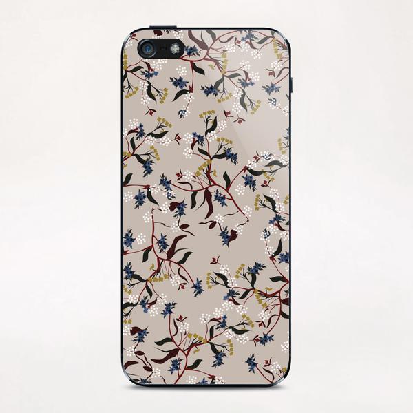 Floralz #1 iPhone & iPod Skin by PIEL Design