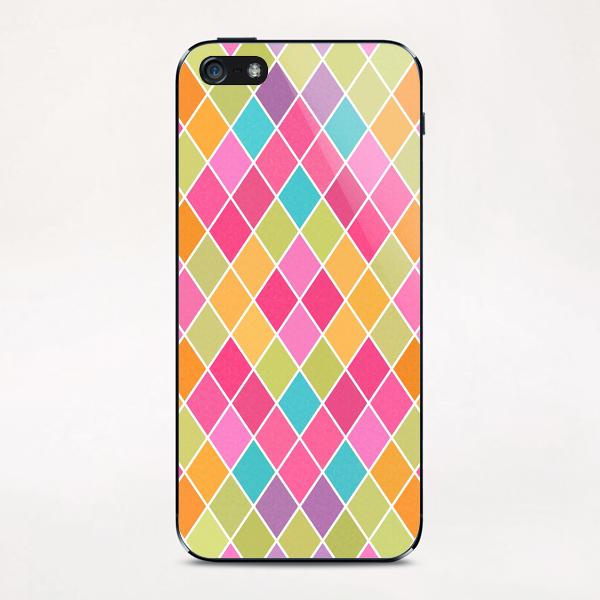 Lovely Geometric Background X 0.1 iPhone & iPod Skin by Amir Faysal