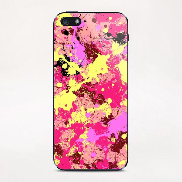Paint Splash X 0.2 iPhone & iPod Skin by Amir Faysal
