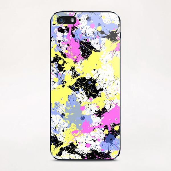 Paint Splash X 0.1 iPhone & iPod Skin by Amir Faysal
