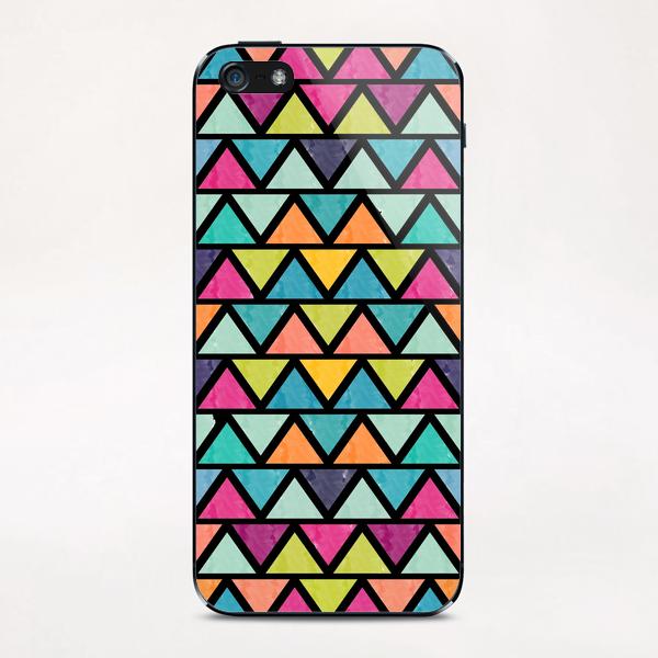 Lovely Geometric Background iPhone & iPod Skin by Amir Faysal