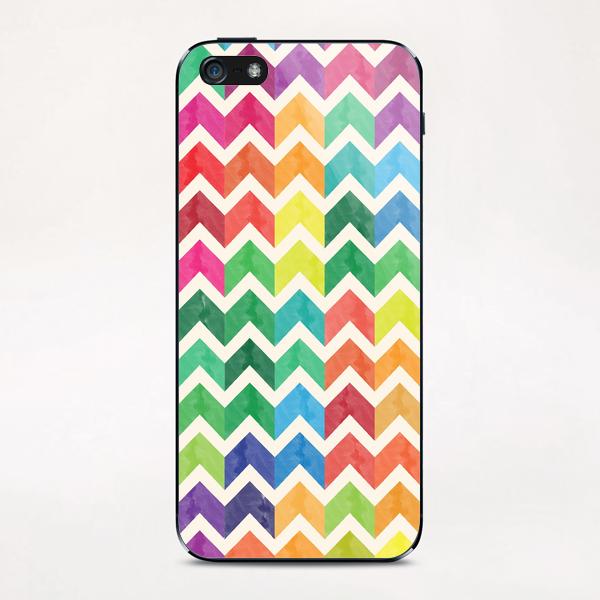 Lovely Chevron #3 iPhone & iPod Skin by Amir Faysal