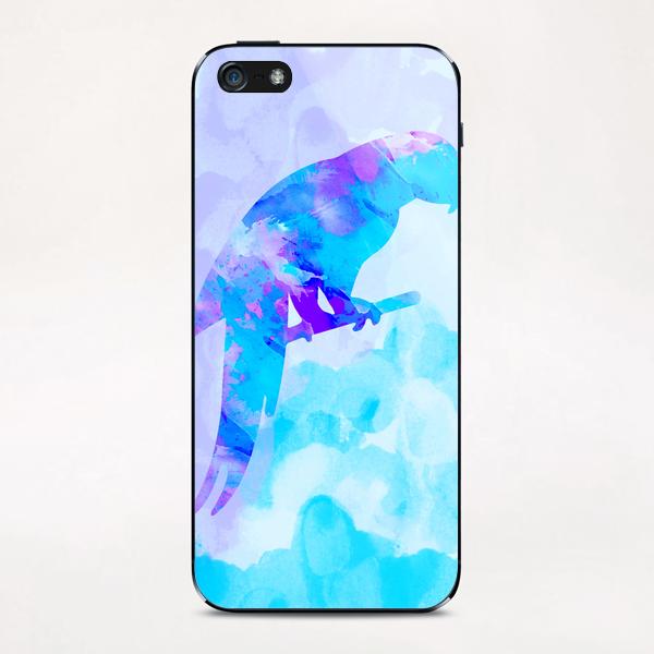 Abstract Parrot iPhone & iPod Skin by Amir Faysal